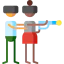 Augmented reality icon 64x64