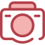 Photo camera icon 64x64