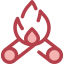 Bonfire icon 64x64
