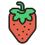 Strawberry icon 64x64