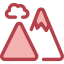 Mountains icon 64x64