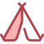 Tent icon 64x64