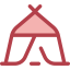 Tent icon 64x64
