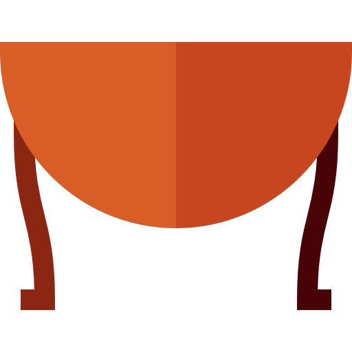 Drop leaf table icon