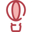 Hot air balloon icon 64x64