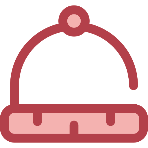 Winter hat icon