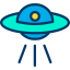 Spaceship icon 64x64