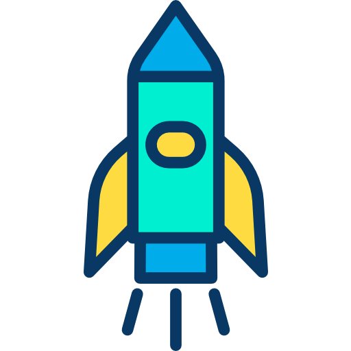 Rocket icon