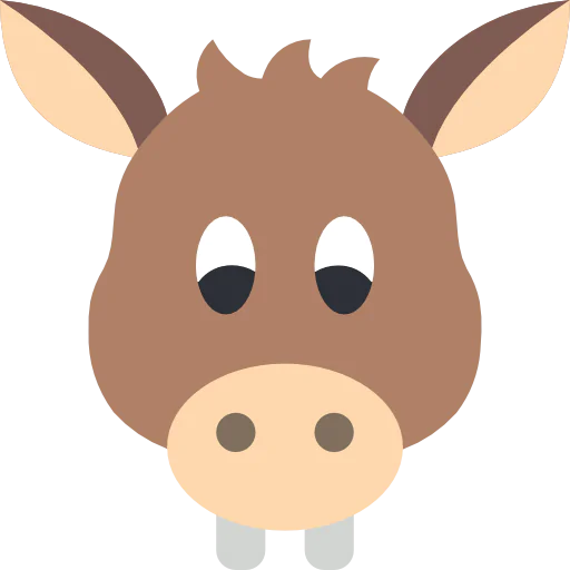 Donkey icon