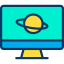 Space icon 64x64
