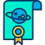 Certificate icon 64x64