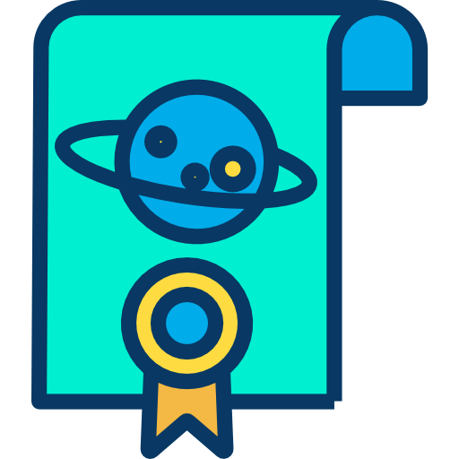 Certificate icon