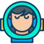 Astronaut icon 64x64