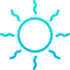 Sun icon 64x64