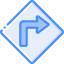 Right turn biểu tượng 64x64