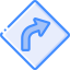Right turn biểu tượng 64x64