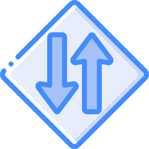 Two ways icon