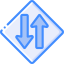 Two ways biểu tượng 64x64