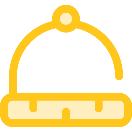 Winter hat icon