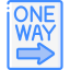 One way biểu tượng 64x64