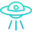 Spaceship icon 64x64