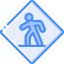 Pedestrian crossing biểu tượng 64x64