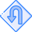 U turn biểu tượng 64x64