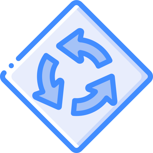 Roundabout icon