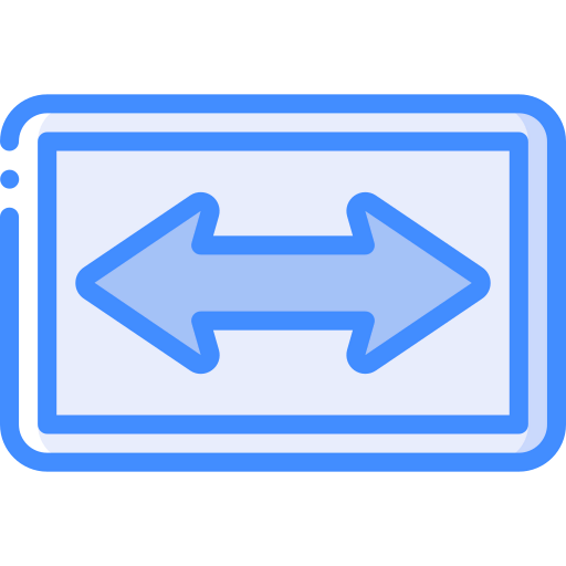 Two ways icon