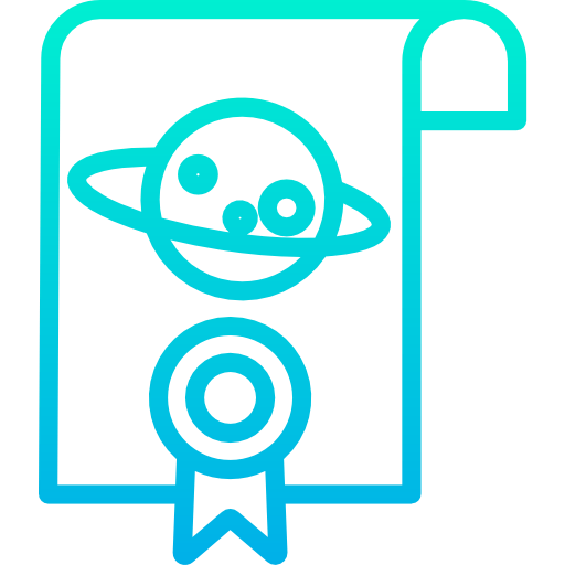 Certificate icon