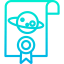 Certificate icon 64x64