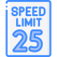 Speed limit biểu tượng 64x64