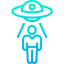 Spaceship icon 64x64