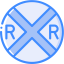Railroad crossing biểu tượng 64x64
