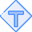 T junction biểu tượng 64x64