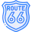 Route 66 biểu tượng 64x64