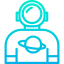 Astronaut icon 64x64
