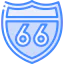 Route 66 biểu tượng 64x64