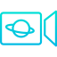 Video camera icon 64x64