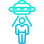 Spaceship icon 64x64