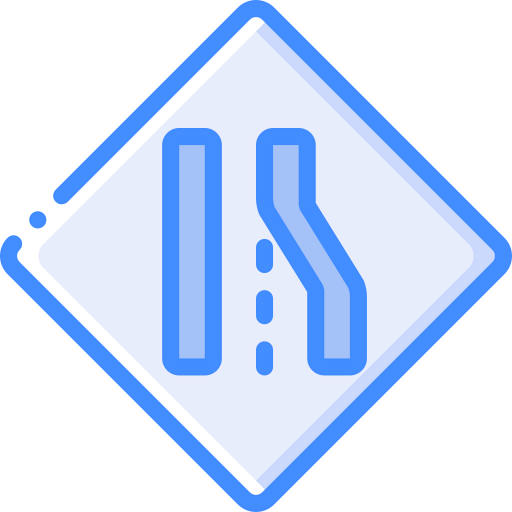Converging Symbol