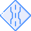 Narrow road biểu tượng 64x64