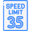 Speed limit biểu tượng 64x64