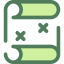 Treasure map Symbol 64x64