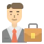 Businessman アイコン 64x64