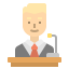 Politician アイコン 64x64