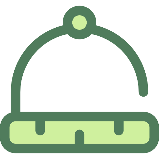 Winter hat icon
