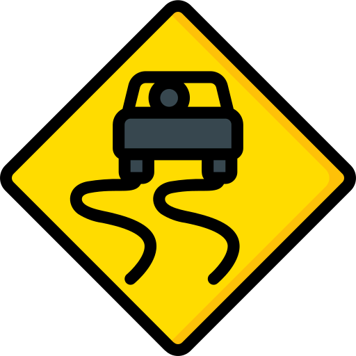 Slippery icon