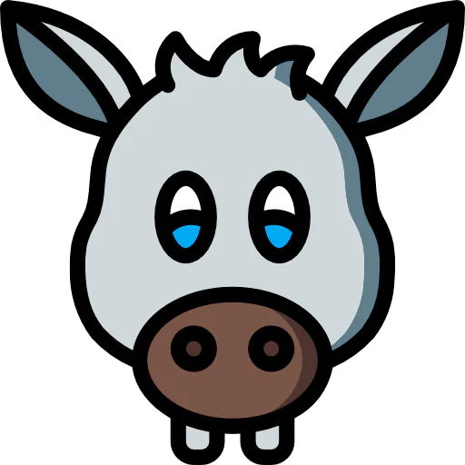 Donkey icon