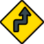 Zig zag icon 64x64